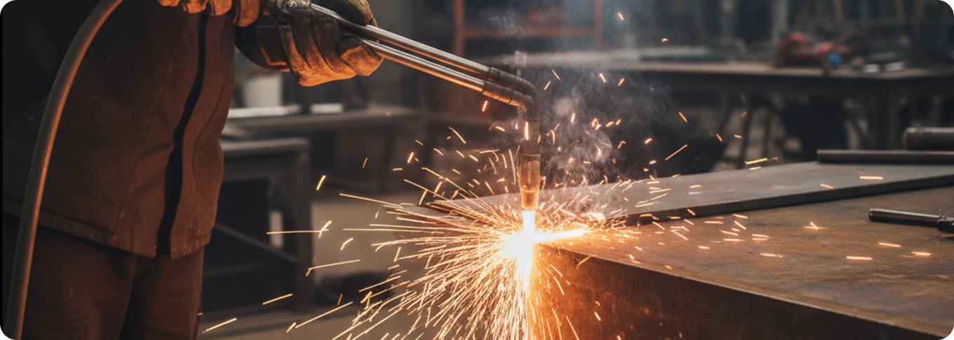 Газова різка металу